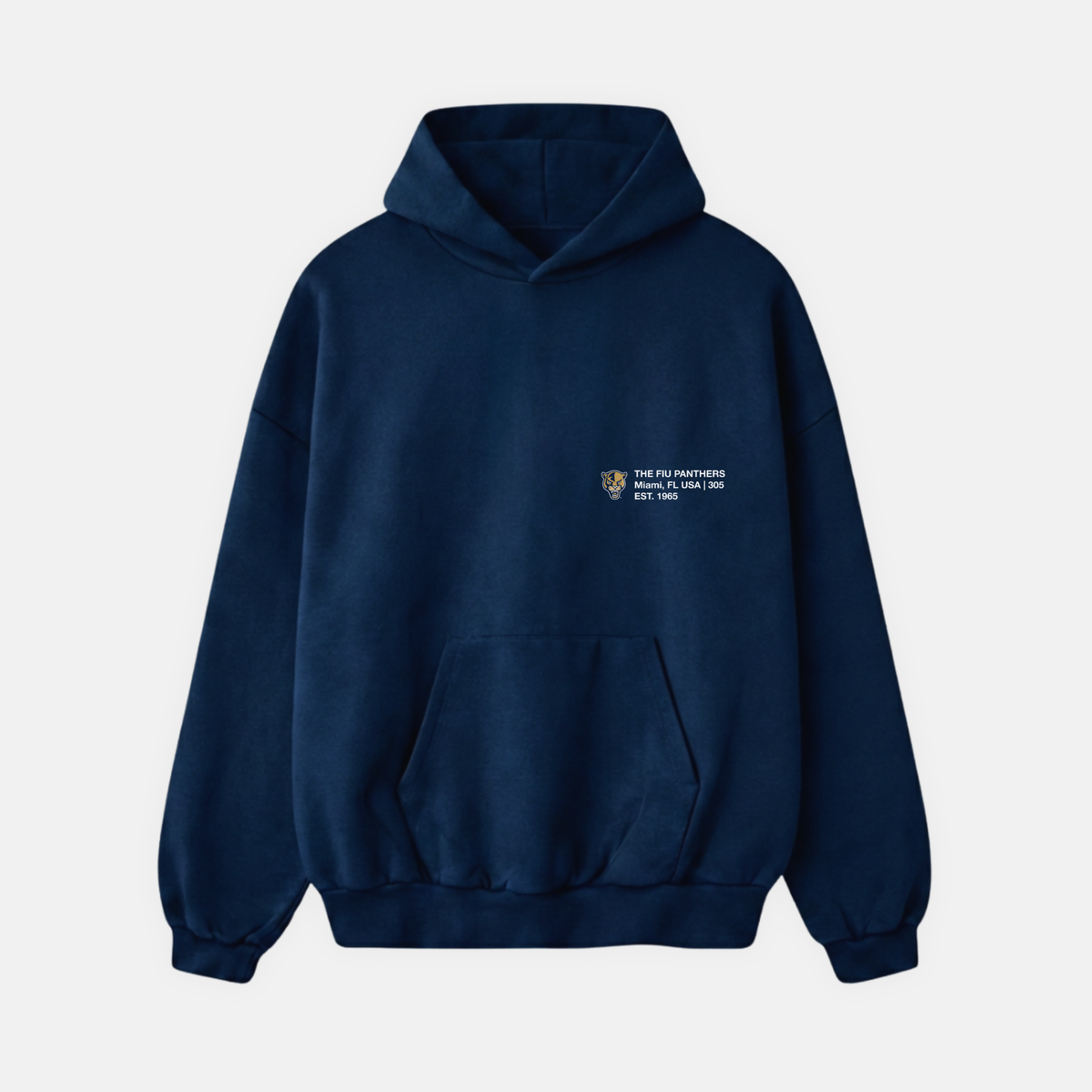 UPSIDE FIU Panthers Essentials Hoodie - AVBL MRKT (2)