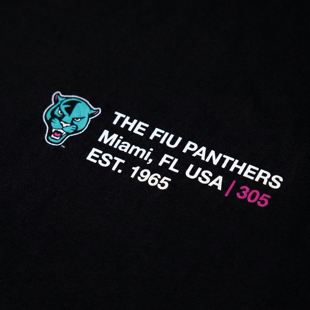 UPSIDE FIU Panthers Essentials Oversized Tee - AVBL MRKT (5)