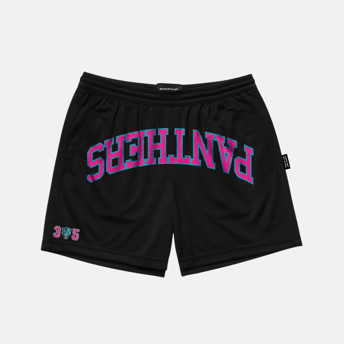 UPSIDE FIU Panthers Vice Mesh Shorts - AVBL MRKT (1)