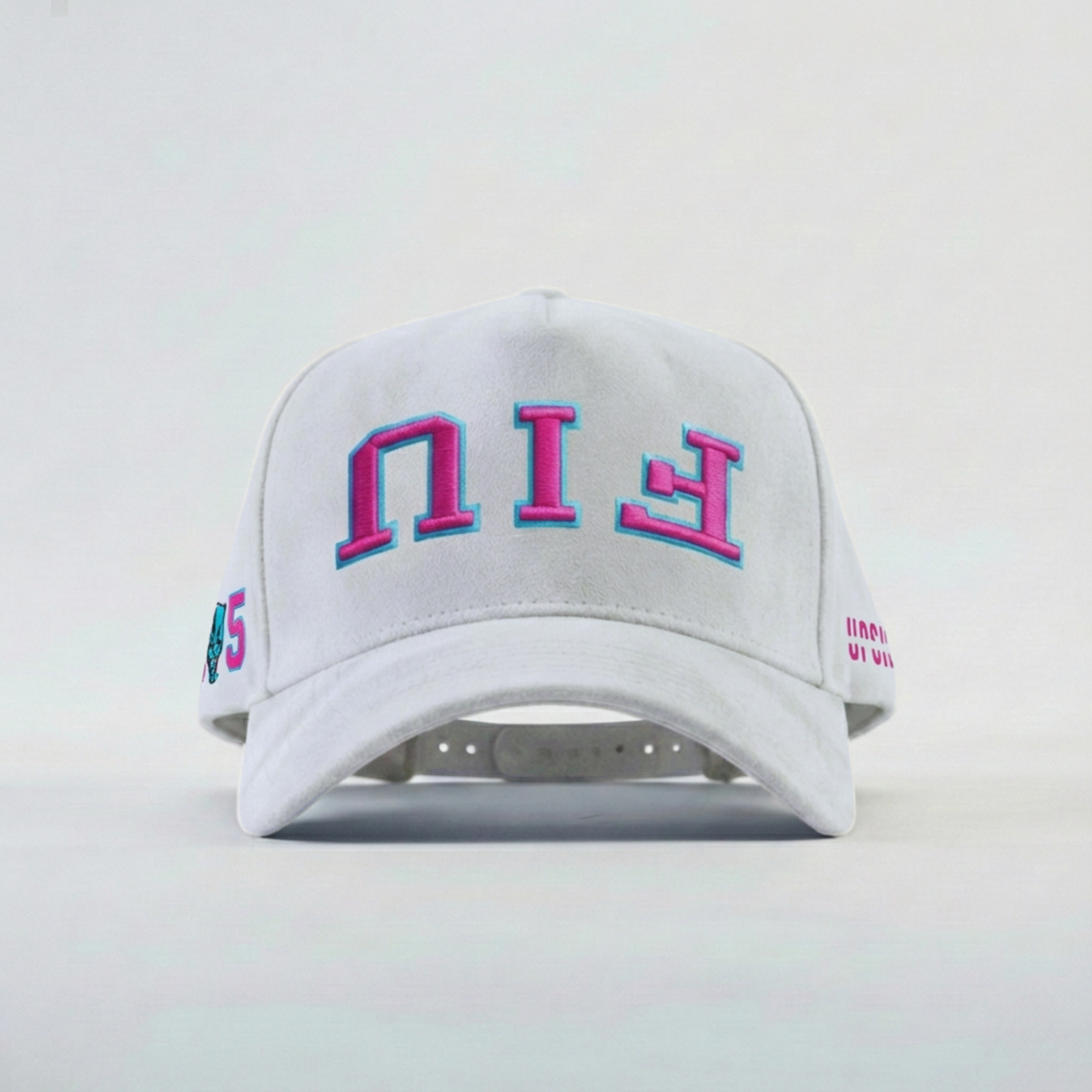 UPSIDE FIU Panthers Vice Suede Hat - AVBL MRKT (1)