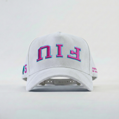 UPSIDE FIU Panthers Vice Suede Hat - AVBL MRKT (1)
