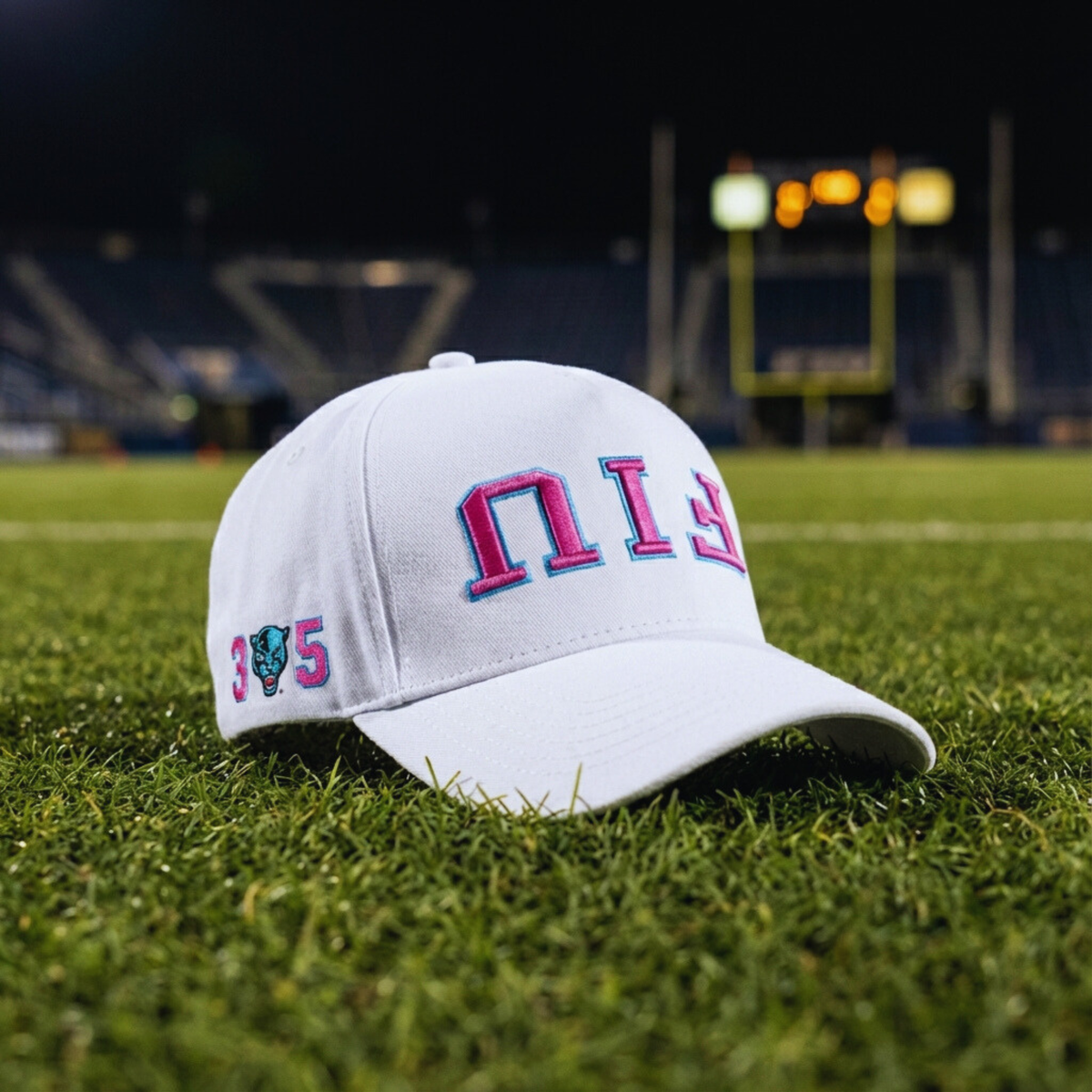 UPSIDE FIU Panthers Vice Suede Hat - AVBL MRKT (4)