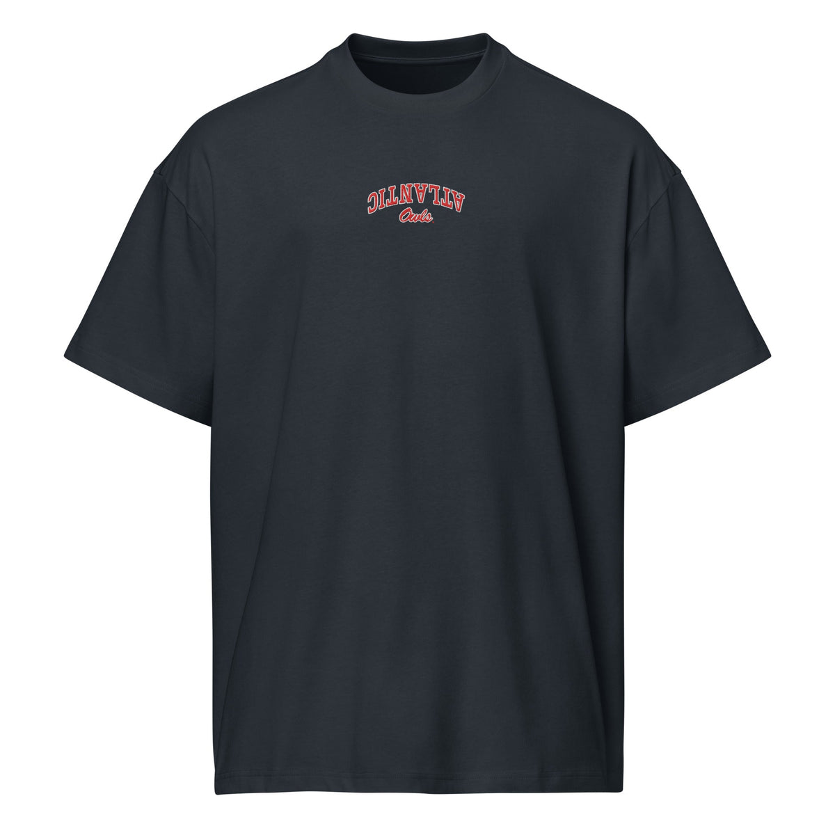 UPSIDE Florida Atlantic Embroidered Oversized Tee - AVBL MRKT (1)