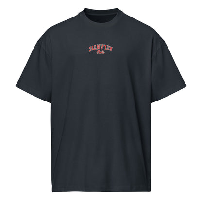 UPSIDE Florida Atlantic Embroidered Oversized Tee - AVBL MRKT (1)