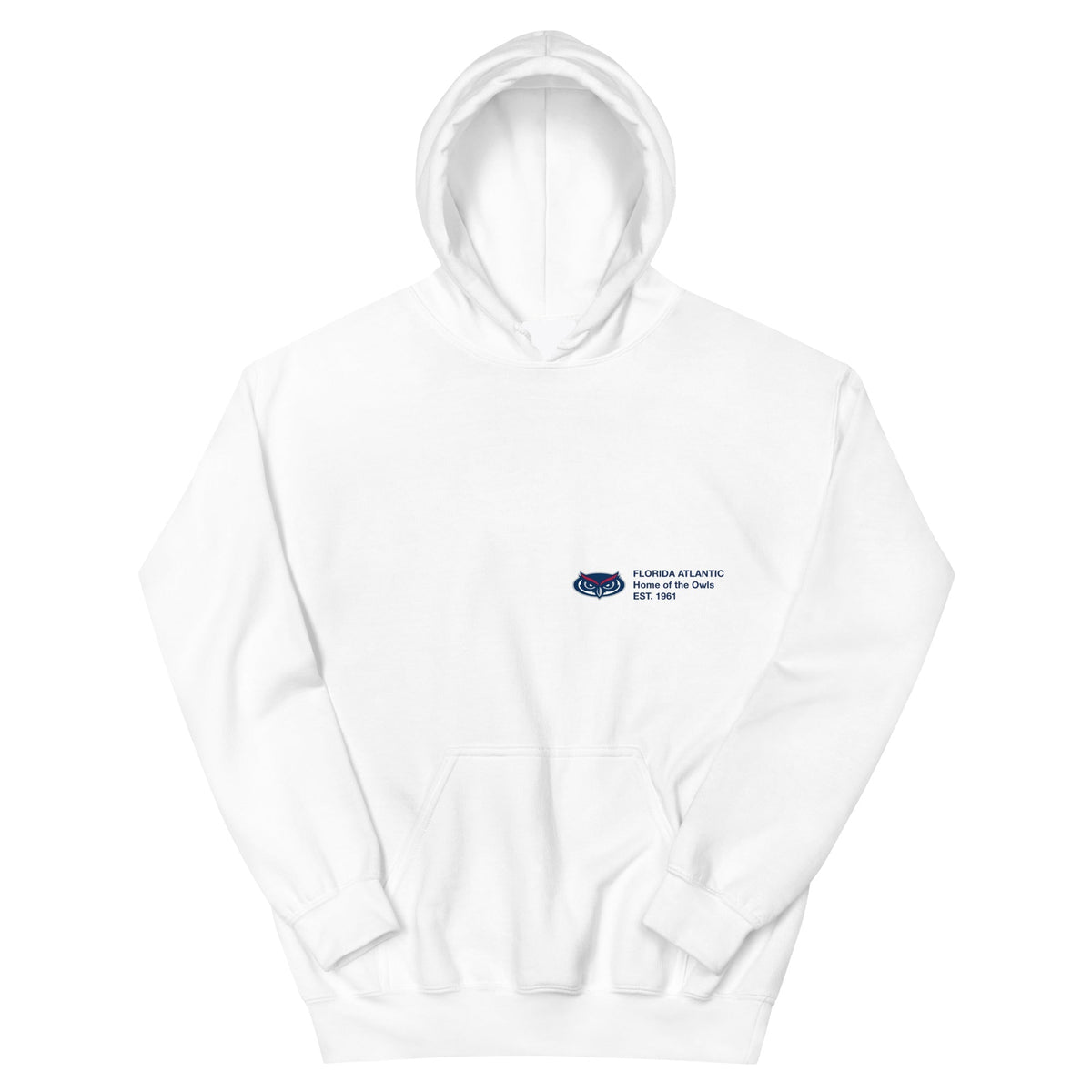 UPSIDE Florida Atlantic Essentials Hoodie - AVBL MRKT (2)