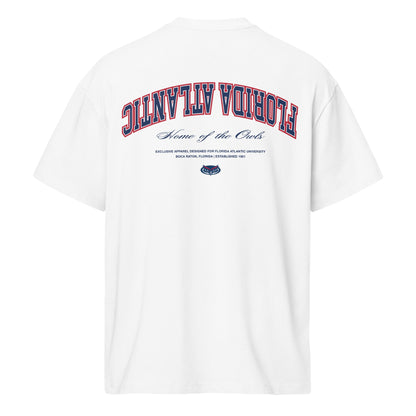 UPSIDE Florida Atlantic Essentials Oversized Tee - AVBL MRKT (1)