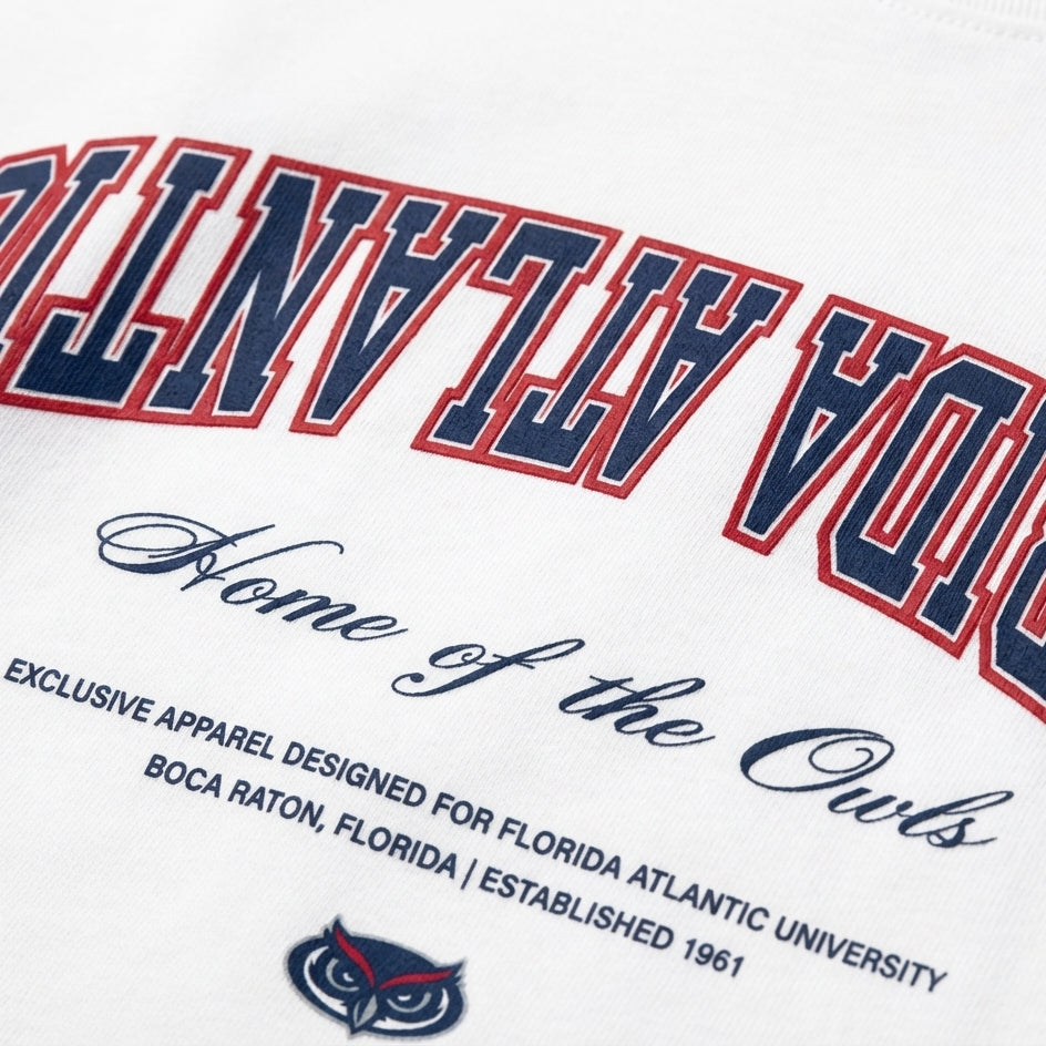 UPSIDE Florida Atlantic Essentials Oversized Tee - AVBL MRKT (3)
