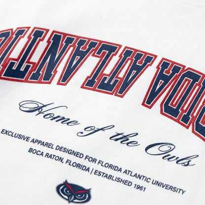 UPSIDE Florida Atlantic Essentials Oversized Tee - AVBL MRKT (3)