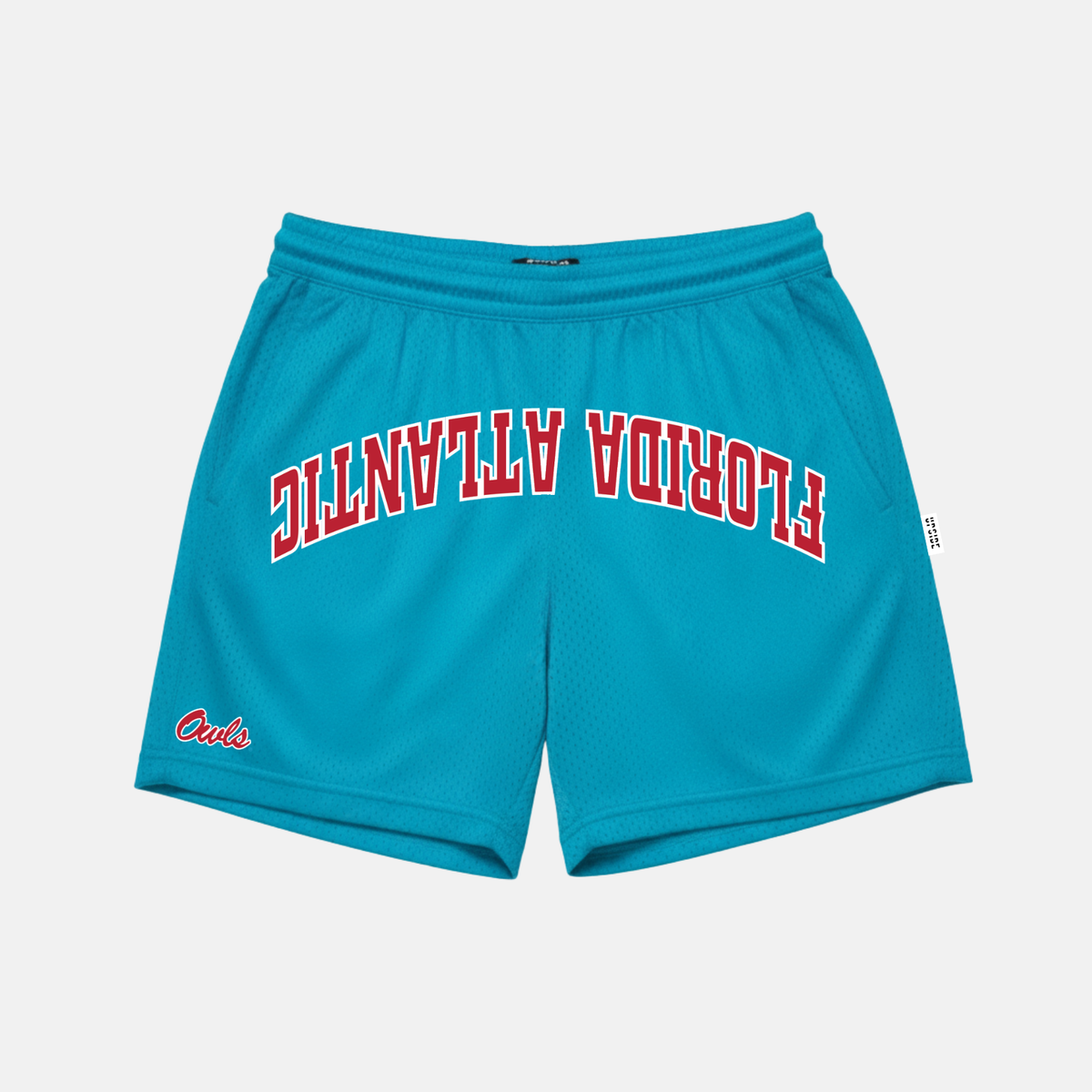 UPSIDE Florida Atlantic Mesh Shorts - AVBL MRKT (1)