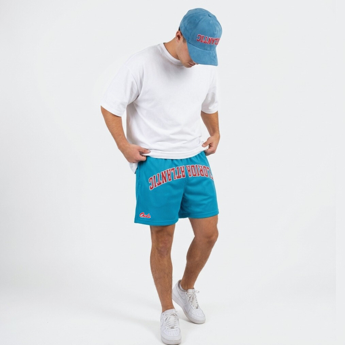 UPSIDE Florida Atlantic Mesh Shorts - AVBL MRKT (2)
