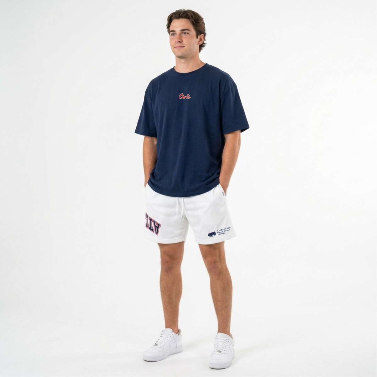 UPSIDE Florida Atlantic Mesh Shorts | Exclusive - AVBL MRKT (3)