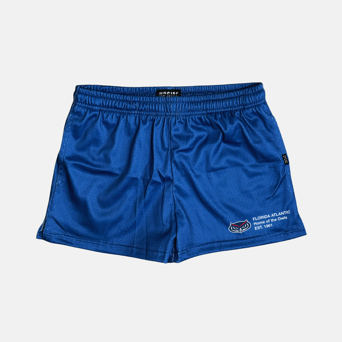 UPSIDE Florida Atlantic Mesh Shorts | Women - AVBL MRKT (3)