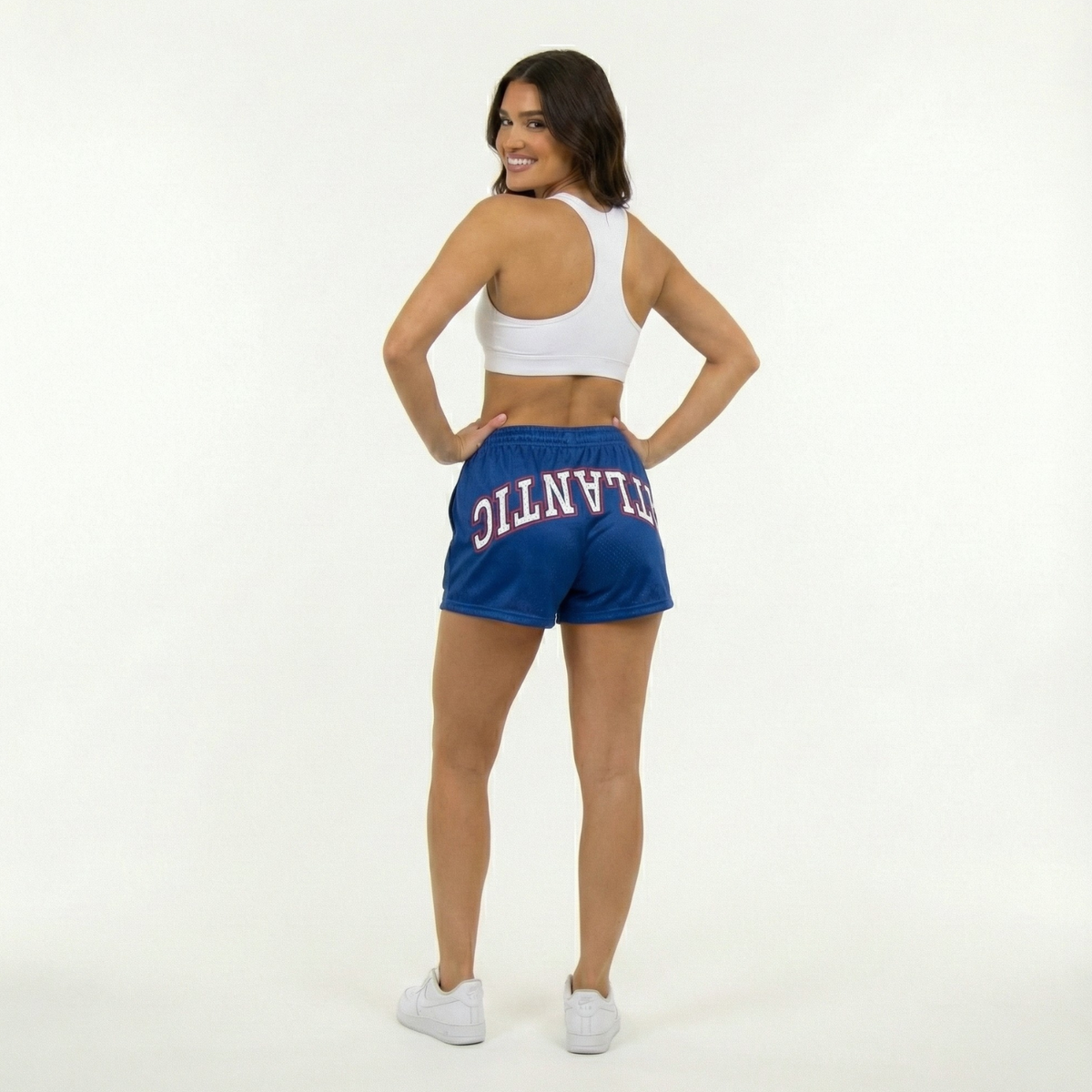UPSIDE Florida Atlantic Mesh Shorts | Women - AVBL MRKT (5)