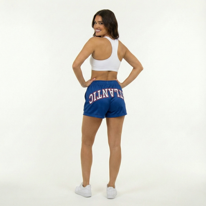 UPSIDE Florida Atlantic Mesh Shorts | Women - AVBL MRKT (5)