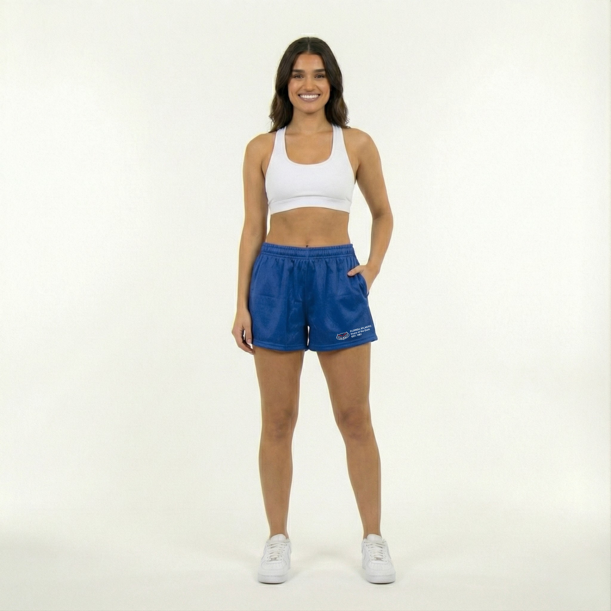 UPSIDE Florida Atlantic Mesh Shorts | Women - AVBL MRKT (6)
