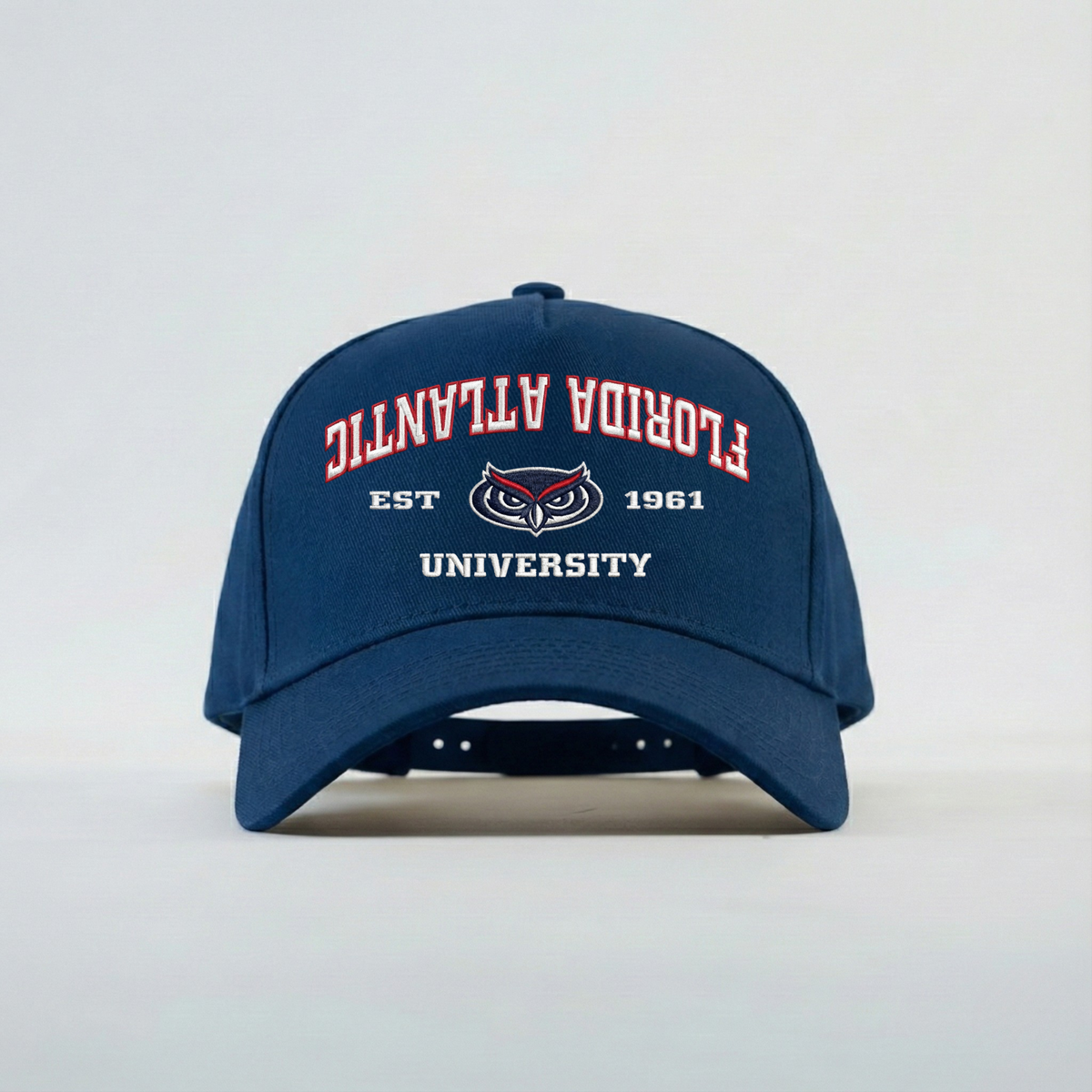 UPSIDE Florida Atlantic Owls Established Hat - AVBL MRKT (1)