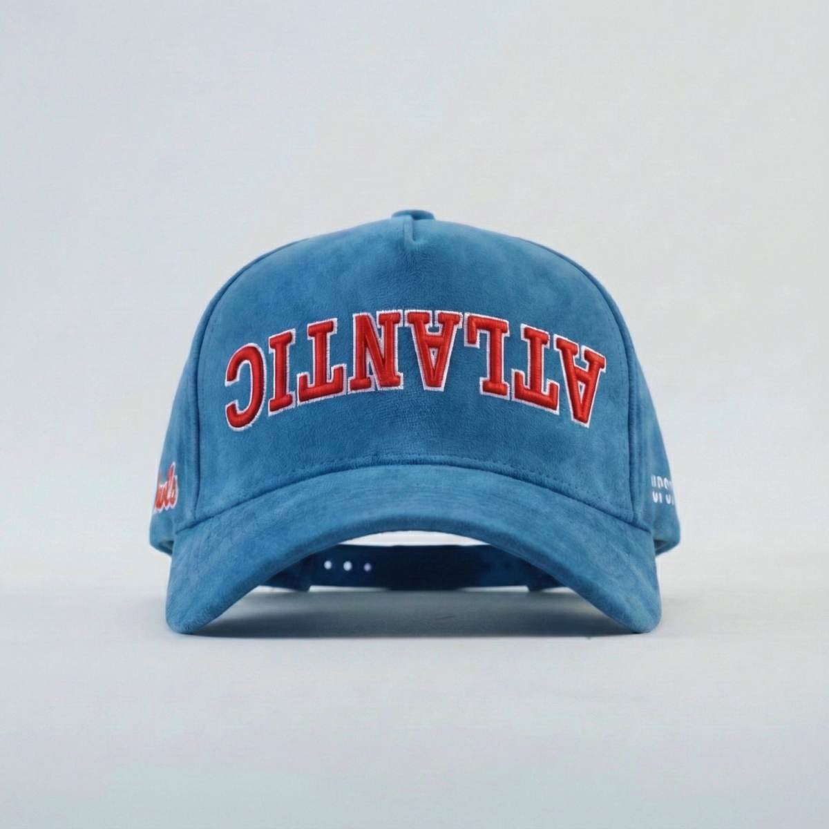 UPSIDE Florida Atlantic Suede Hat - AVBL MRKT (1)