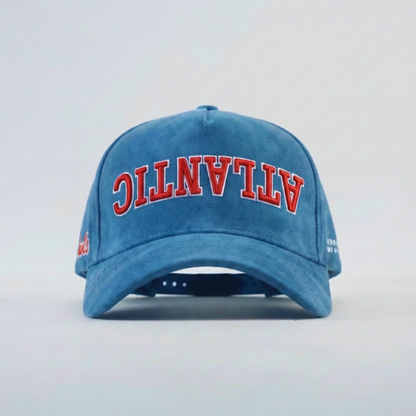 UPSIDE Florida Atlantic Suede Hat - AVBL MRKT (1)