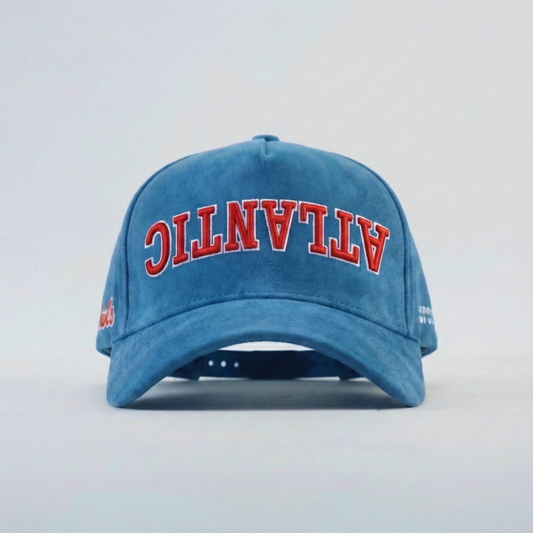UPSIDE Florida Atlantic Suede Hat - AVBL MRKT (1)