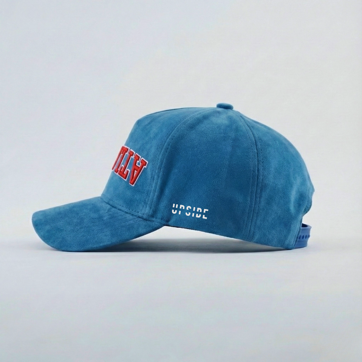 UPSIDE Florida Atlantic Suede Hat - AVBL MRKT (3)