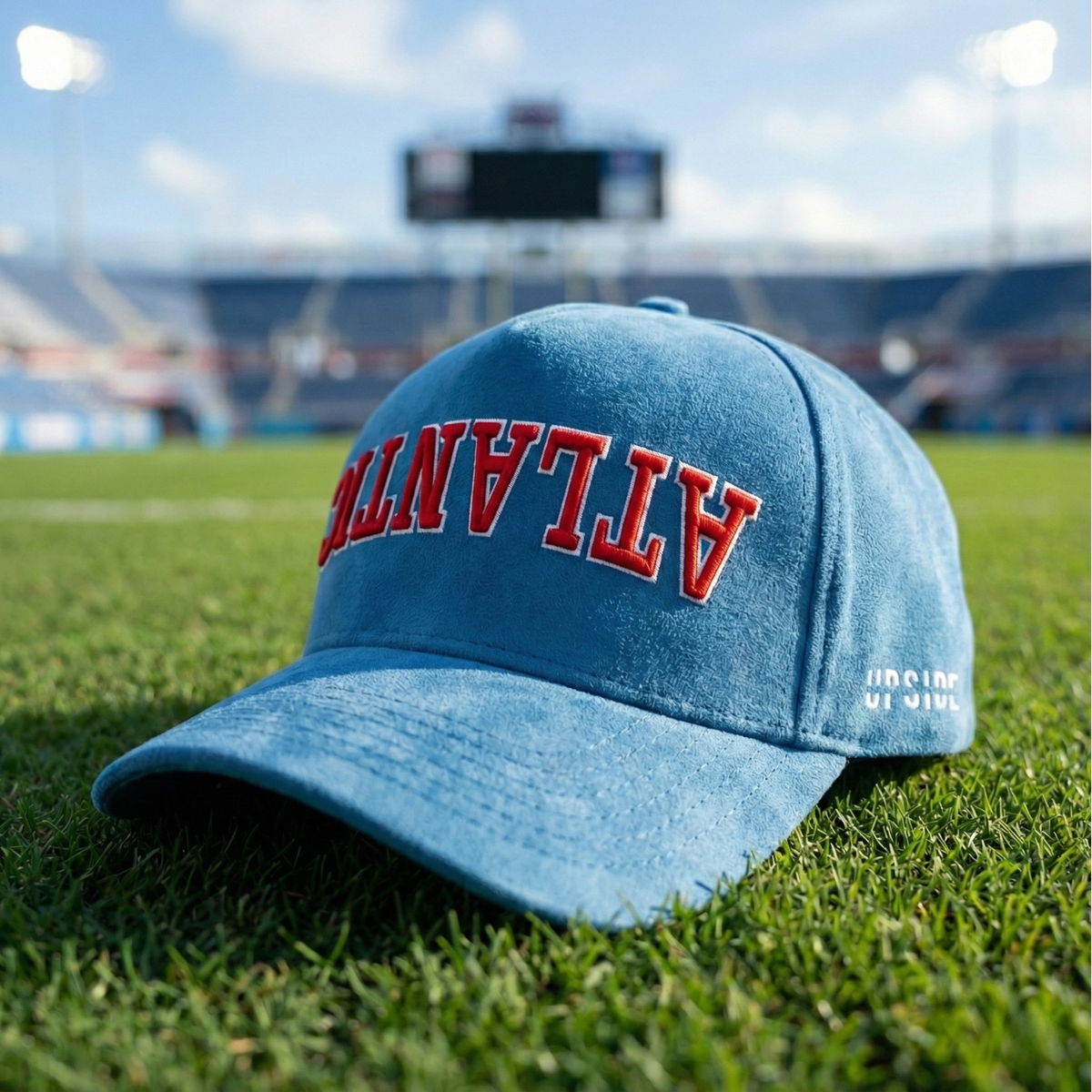 UPSIDE Florida Atlantic Suede Hat - AVBL MRKT (4)