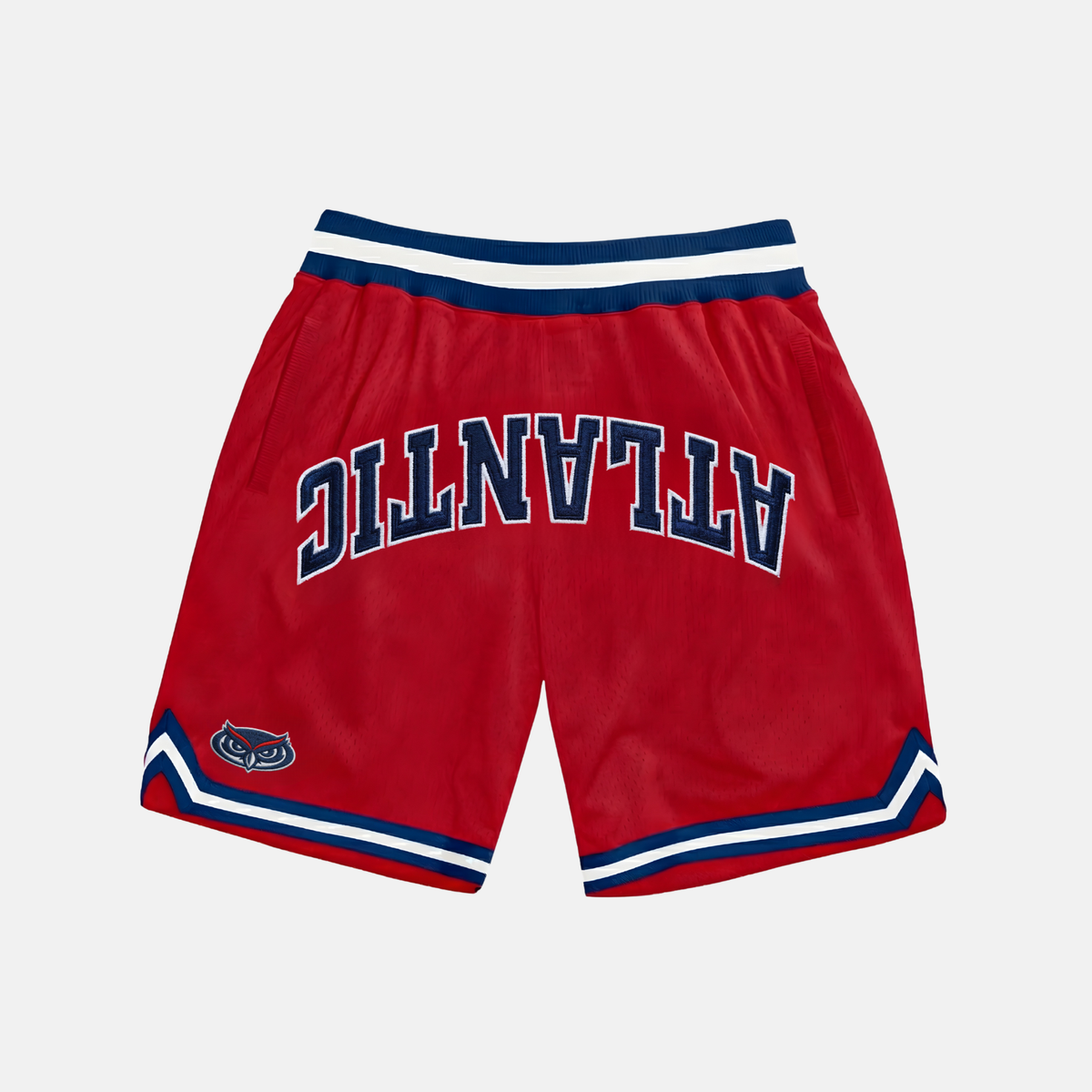 UPSIDE Florida Atlantic Varsity Mesh Shorts - AVBL MRKT (1)