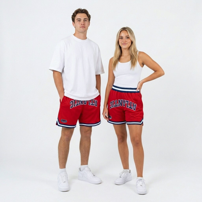 UPSIDE Florida Atlantic Varsity Mesh Shorts - AVBL MRKT (2)