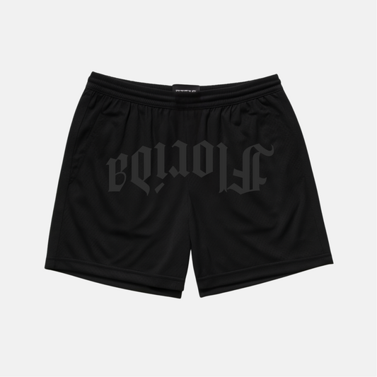 UPSIDE Florida Blackout Mesh Shorts - AVBL MRKT (1)