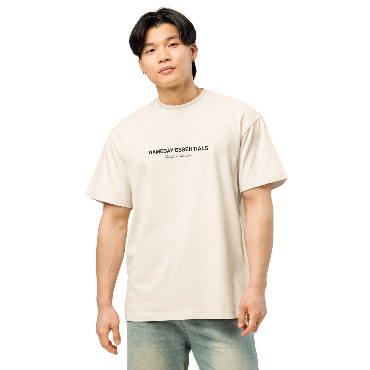 UPSIDE Gameday Essentials Oversized Tee - AVBL MRKT (2)