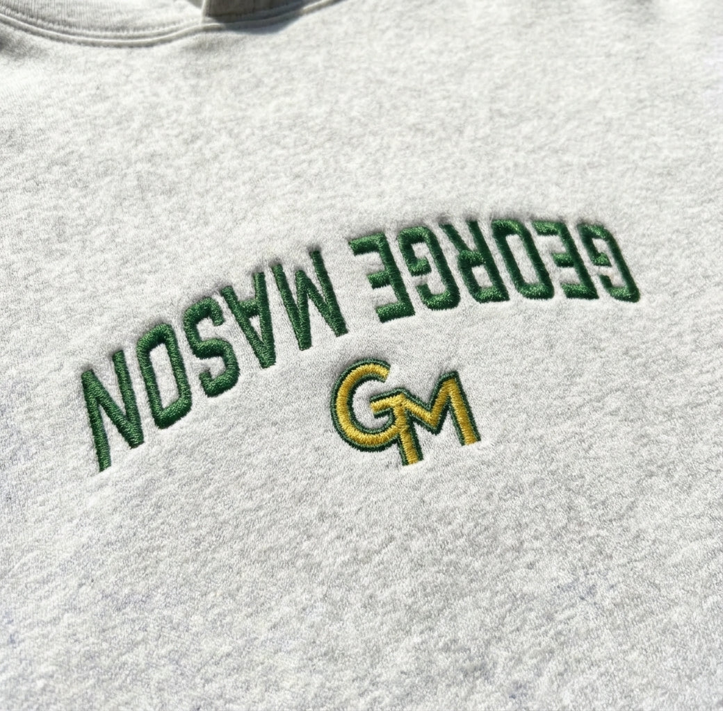 UPSIDE George Mason Embroidered Hoodie - AVBL MRKT (2)