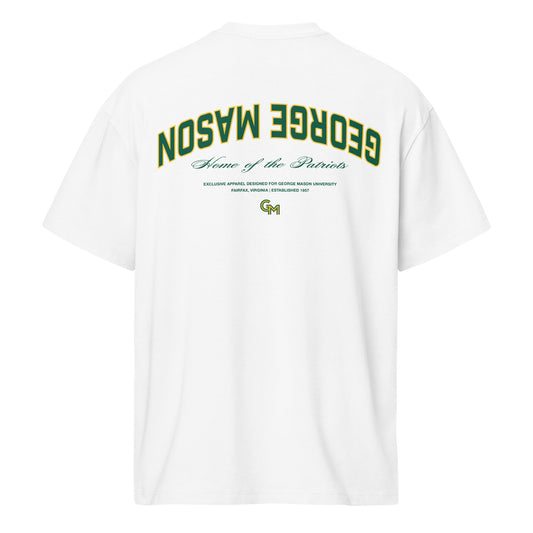 UPSIDE George Mason Essentials Oversized Tee - AVBL MRKT (1)
