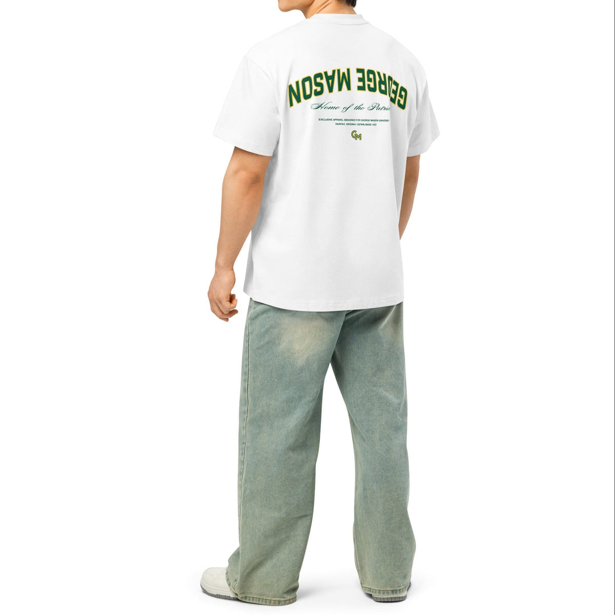 UPSIDE George Mason Essentials Oversized Tee - AVBL MRKT (3)