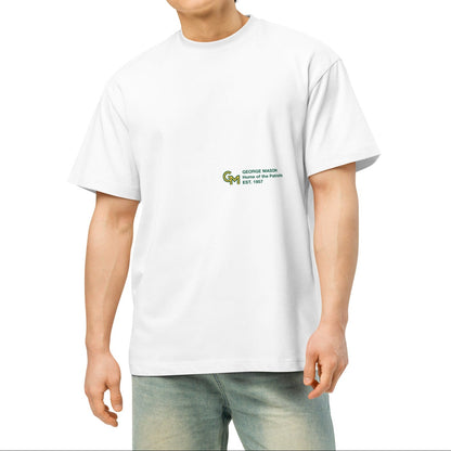 UPSIDE George Mason Essentials Oversized Tee - AVBL MRKT (4)