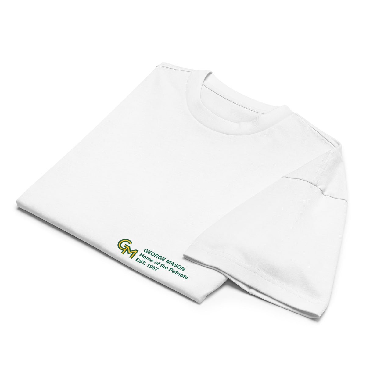 UPSIDE George Mason Essentials Oversized Tee - AVBL MRKT (5)