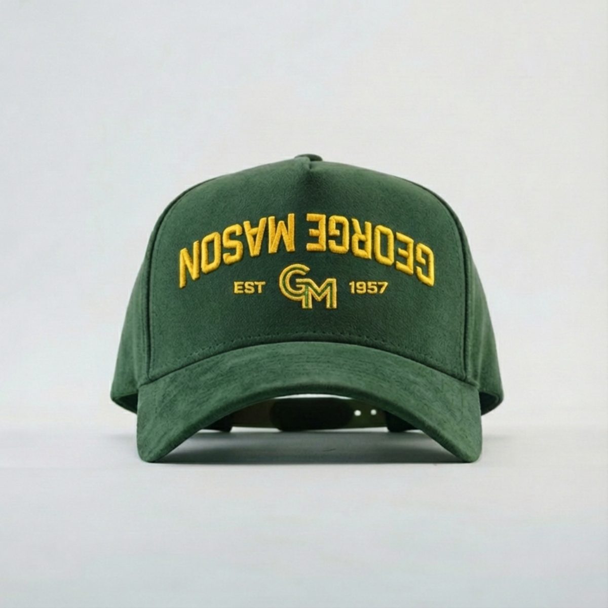 UPSIDE George Mason Established Suede Hat - AVBL MRKT (1)
