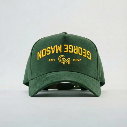 UPSIDE George Mason Established Suede Hat - AVBL MRKT (1)