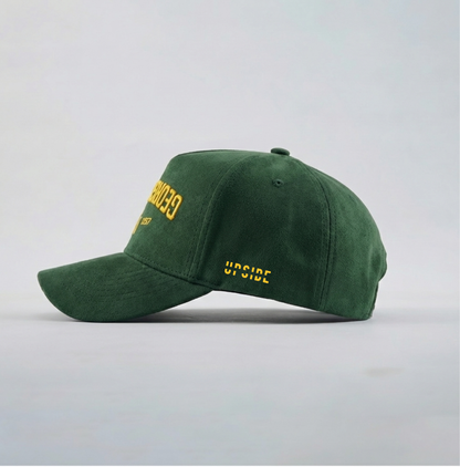UPSIDE George Mason Established Suede Hat - AVBL MRKT (2)