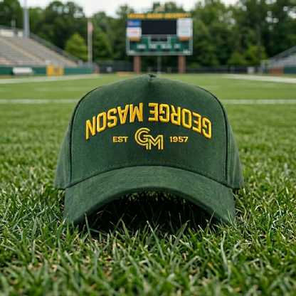 UPSIDE George Mason Established Suede Hat - AVBL MRKT (4)