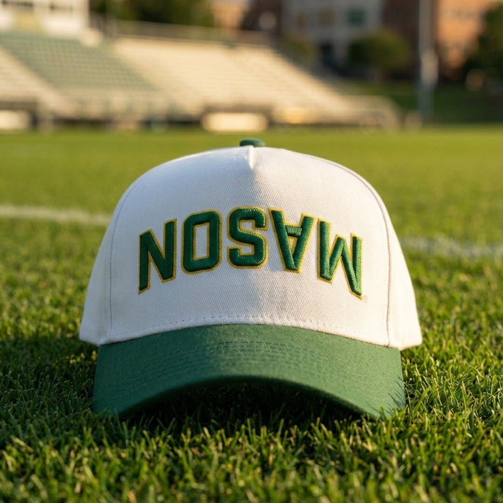UPSIDE George Mason Patriots Hat - AVBL MRKT (4)