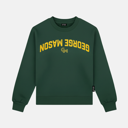 UPSIDE George Mason Varsity Crewneck - AVBL MRKT (1)