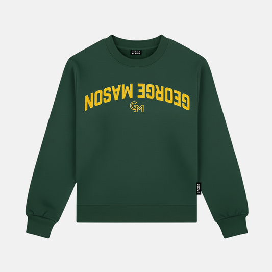 UPSIDE George Mason Varsity Crewneck - AVBL MRKT (1)