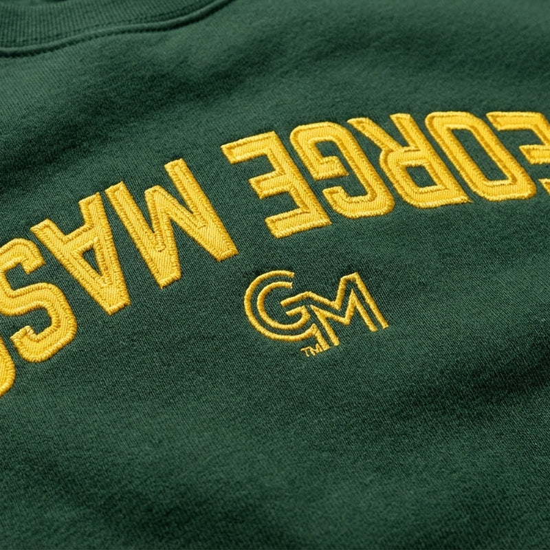 UPSIDE George Mason Varsity Crewneck - AVBL MRKT (2)