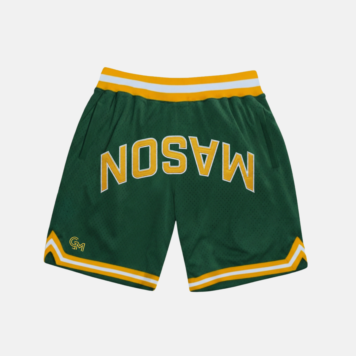 UPSIDE George Mason Varsity Mesh Shorts - AVBL MRKT (1)