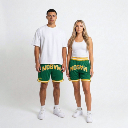 UPSIDE George Mason Varsity Mesh Shorts - AVBL MRKT (2)