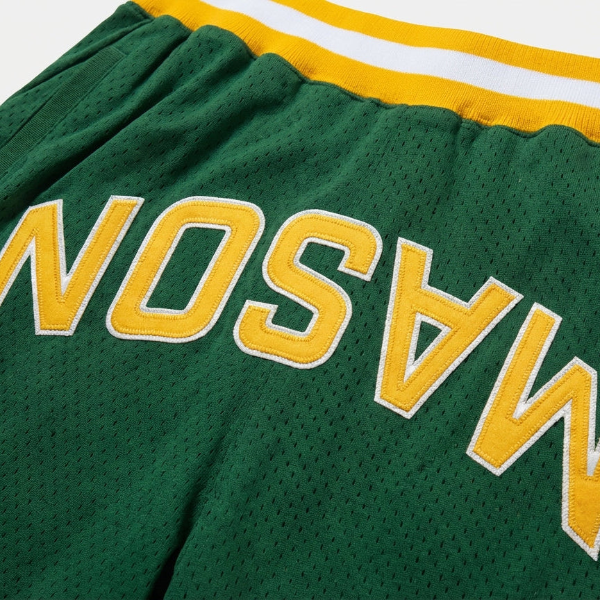UPSIDE George Mason Varsity Mesh Shorts - AVBL MRKT (3)