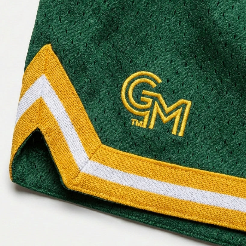 UPSIDE George Mason Varsity Mesh Shorts - AVBL MRKT (4)