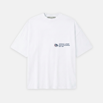 UPSIDE Gonzaga Essentials Oversized Tee - AVBL MRKT (2)
