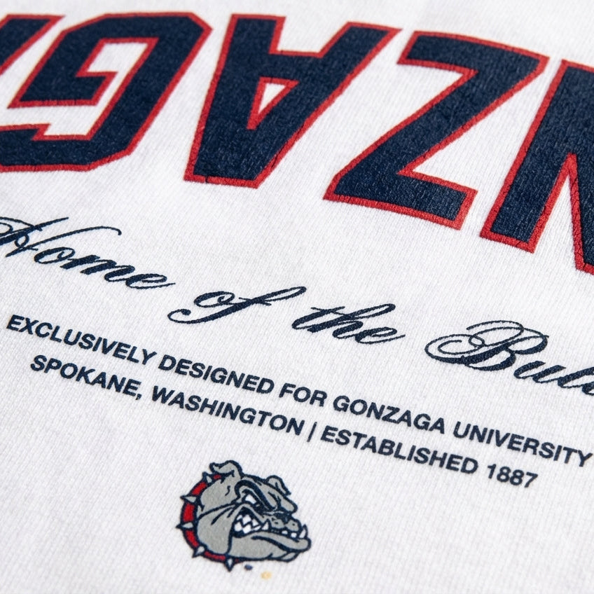 UPSIDE Gonzaga Essentials Oversized Tee - AVBL MRKT (4)