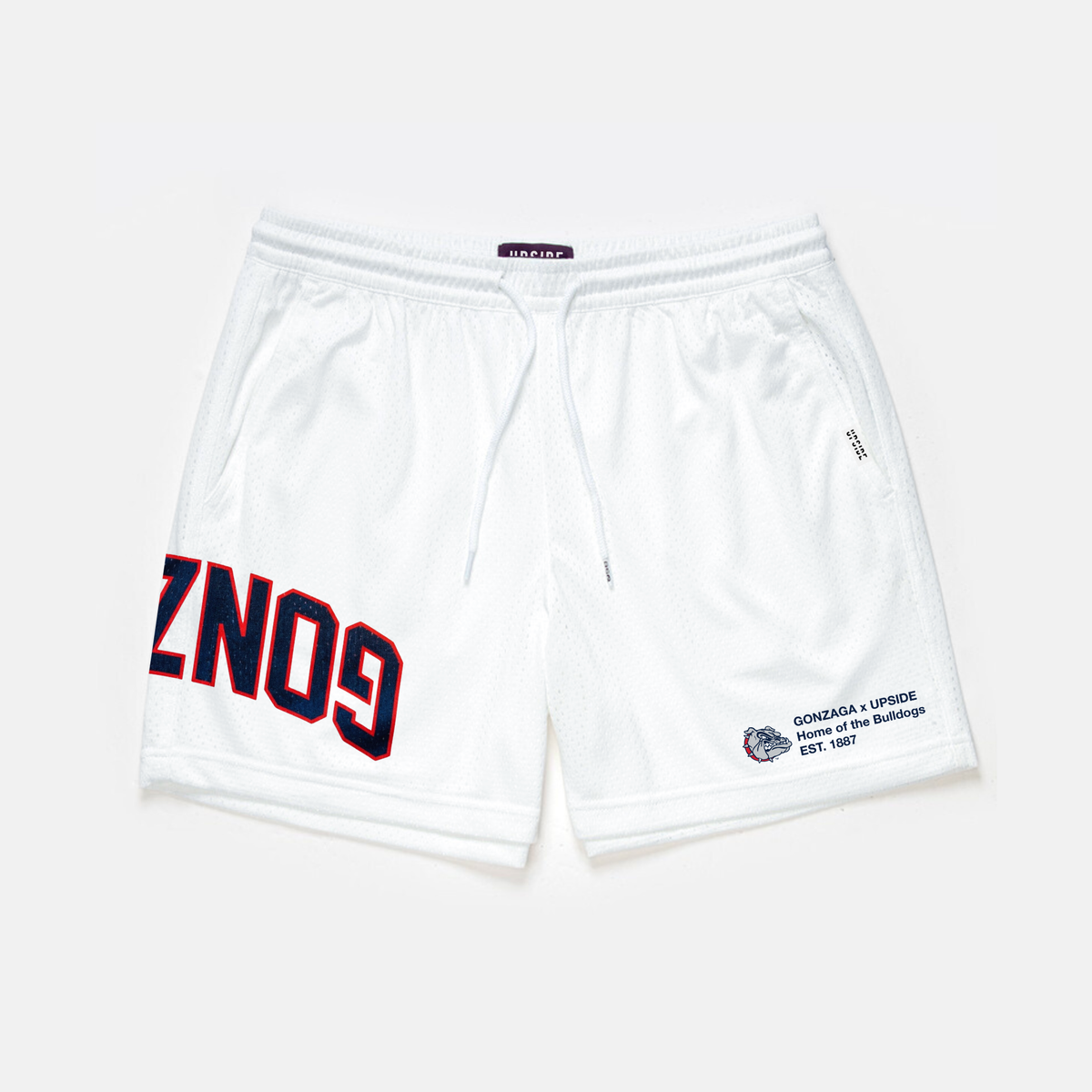 UPSIDE Gonzaga Mesh Shorts | Exclusive - AVBL MRKT (1)