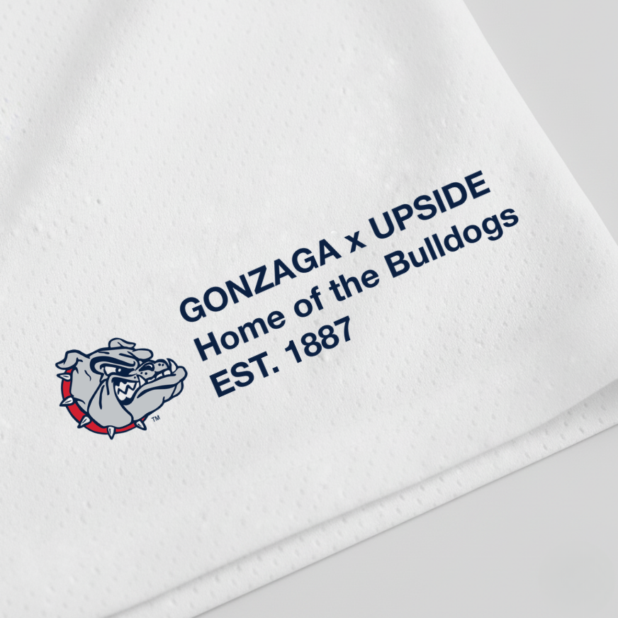 UPSIDE Gonzaga Mesh Shorts | Exclusive - AVBL MRKT (3)